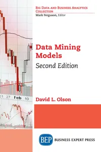Data Mining Models, Second Edition_cover