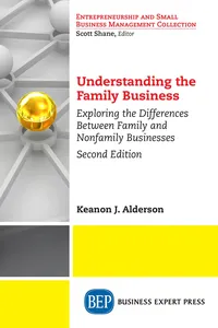Understanding the Family Business, Second Edition_cover