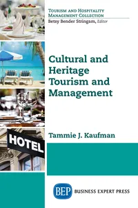 Cultural and Heritage Tourism and Management_cover
