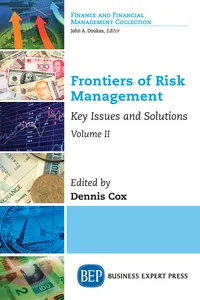 Frontiers of Risk Management, Volume II_cover