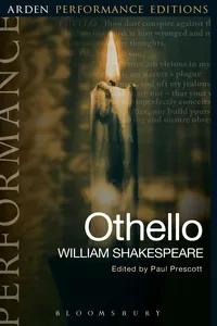 Othello: Arden Performance Editions_cover