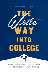 The Write Way into College_cover