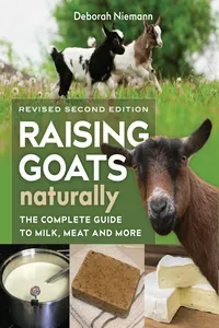 Raising Goats Naturally, 2nd Edition_cover