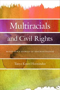 Multiracials and Civil Rights_cover