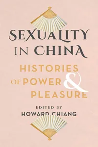 Sexuality in China_cover