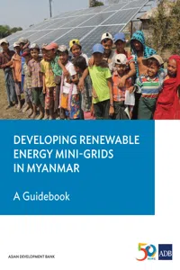 Developing Renewable Energy Mini-Grids in Myanmar_cover