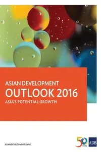 Asian Development Outlook 2016_cover