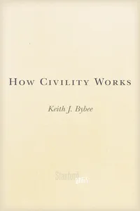 How Civility Works_cover