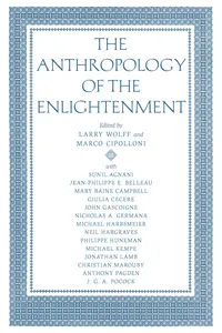 The Anthropology of the Enlightenment_cover