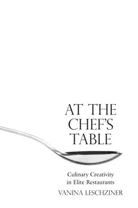 At the Chef's Table_cover