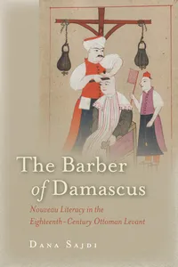 The Barber of Damascus_cover