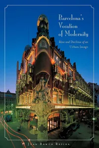 Barcelona's Vocation of Modernity_cover