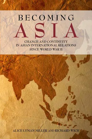 Becoming Asia