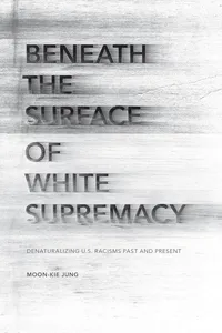 Beneath the Surface of White Supremacy_cover