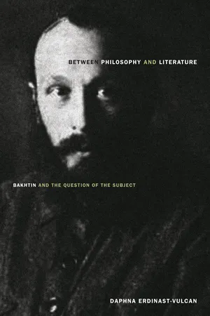 Between Philosophy and Literature