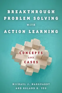 Breakthrough Problem Solving with Action Learning_cover