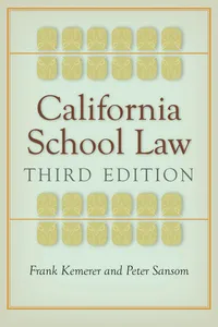 California School Law_cover