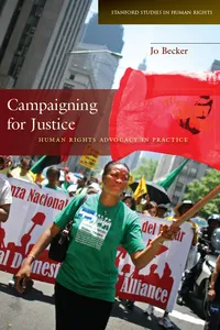 Campaigning for Justice_cover