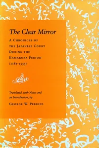 The Clear Mirror_cover
