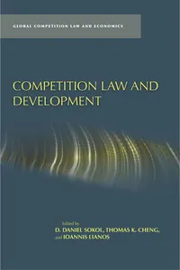 Competition Law and Development_cover
