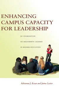 Enhancing Campus Capacity for Leadership_cover