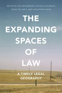 The Expanding Spaces of Law_cover