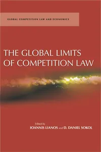The Global Limits of Competition Law_cover