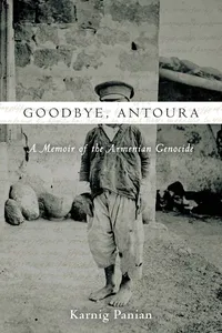 Goodbye, Antoura_cover