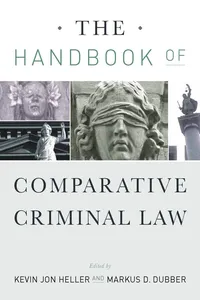 The Handbook of Comparative Criminal Law_cover