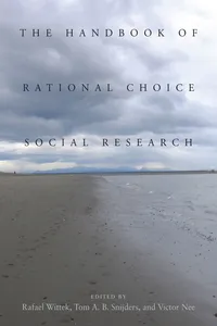 The Handbook of Rational Choice Social Research_cover