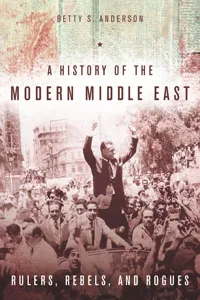 A History of the Modern Middle East_cover