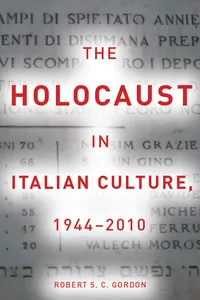 The Holocaust in Italian Culture, 1944–2010_cover