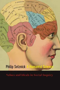 A Humanist Science_cover