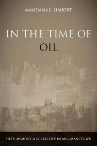 In the Time of Oil_cover