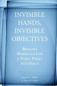 Invisible Hands, Invisible Objectives_cover