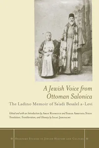 A Jewish Voice from Ottoman Salonica_cover