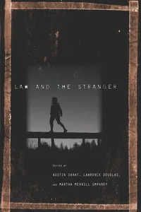 Law and the Stranger_cover