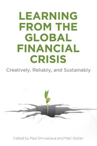 Learning From the Global Financial Crisis_cover