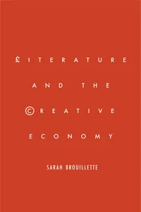 Literature and the Creative Economy_cover
