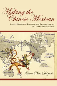 Making the Chinese Mexican_cover