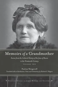 Memoirs of a Grandmother_cover