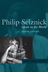 Philip Selznick_cover