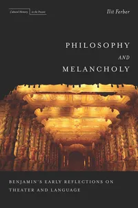 Philosophy and Melancholy_cover