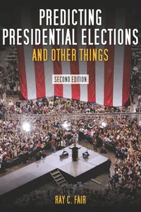Predicting Presidential Elections and Other Things, Second Edition_cover