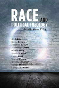 Race and Political Theology_cover