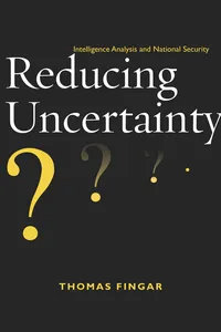 Reducing Uncertainty_cover