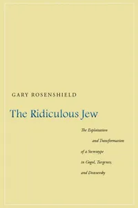 The Ridiculous Jew_cover