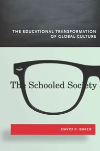 The Schooled Society_cover