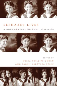 Sephardi Lives_cover
