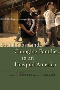 Social Class and Changing Families in an Unequal America_cover